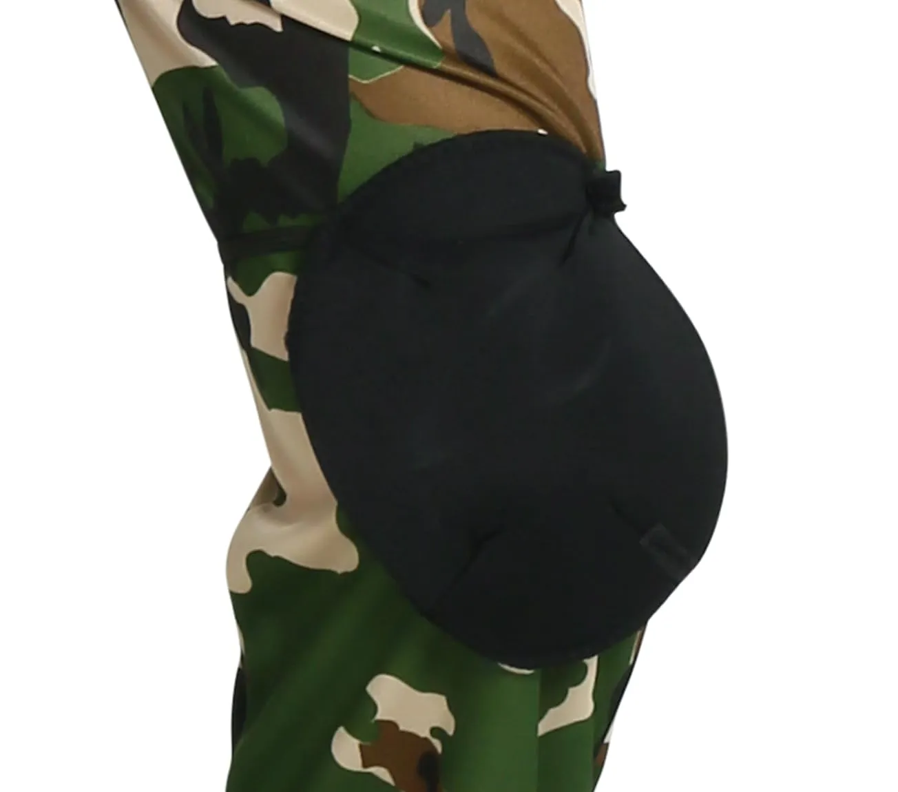 Fiestas Guirca Militare costume 14-16 anni mimetico
