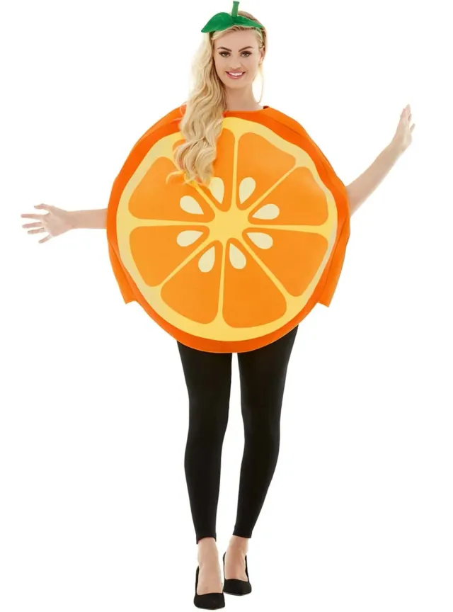 Funidelia Arancia costume adulto standard arancione frutta