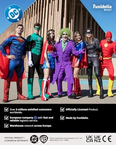Funidelia Batman 1966 costume uomo XL ufficiale