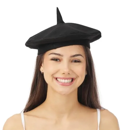 P'tit Clown 77376 basco nero francese adulto