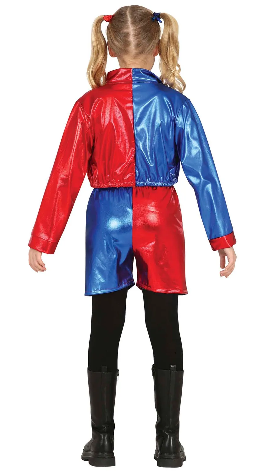 Fiestas Guirca Dangerous Glam costume bambina 5-6 anni