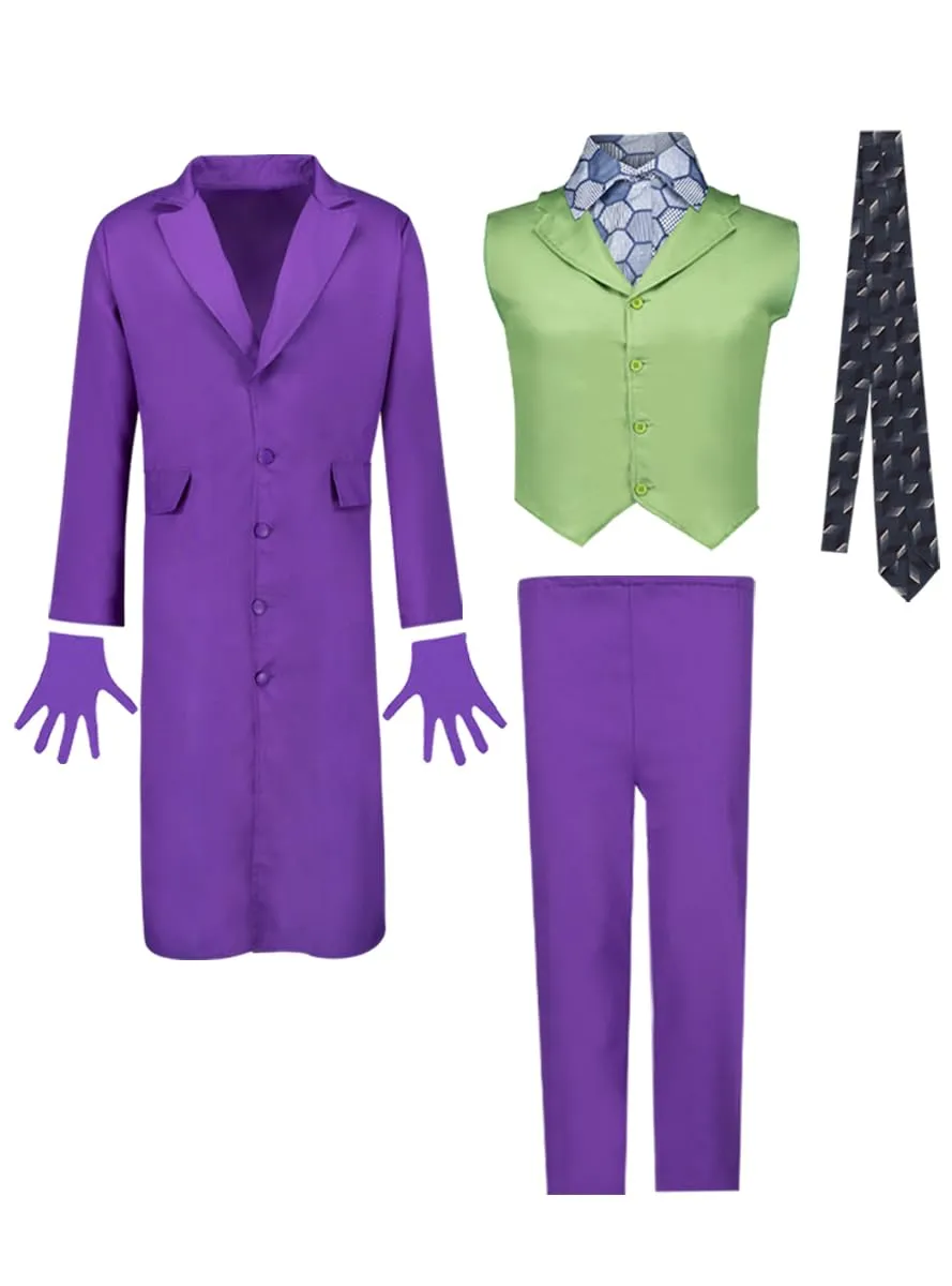 Funidelia Joker Cavaliere Oscuro Costume Uomo L Viola