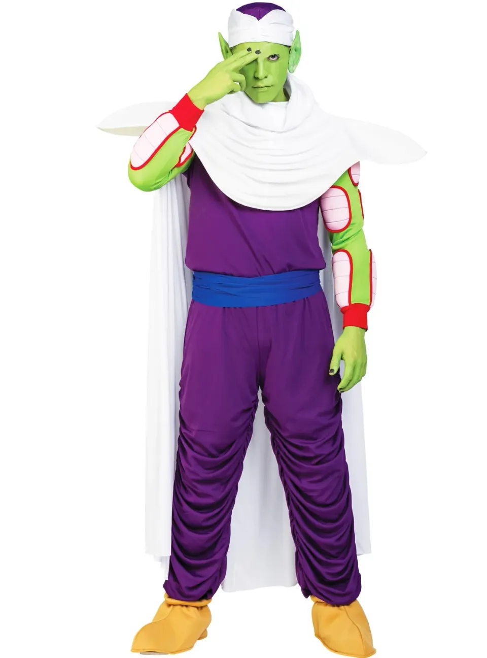 Funidelia Piccolo Dragon Ball costume uomo viola mantello