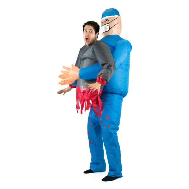 Bodysocks Lift You Up costume gonfiabile medico adulti