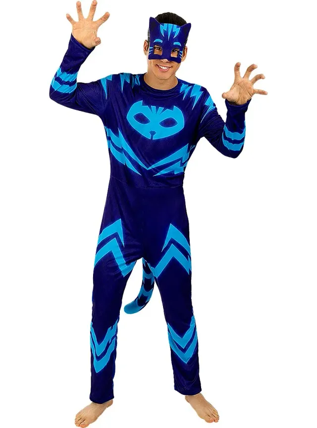 Funidelia PJ Masks Catboy costume uomo M blu