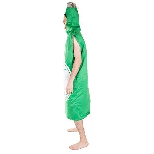 Bodysocks Bottiglia di Birra Costume Adulti Taglia Unica per Halloween