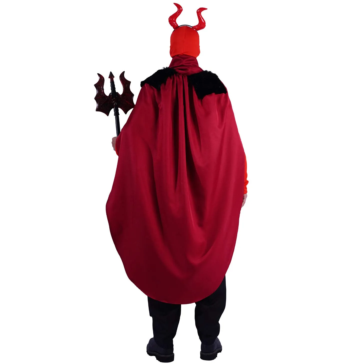 SEA HARE Diavolo Rosso costume uomo con mantello