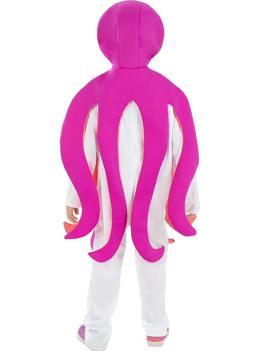 Funidelia Polpo costume bambino 3-6 anni azzurro