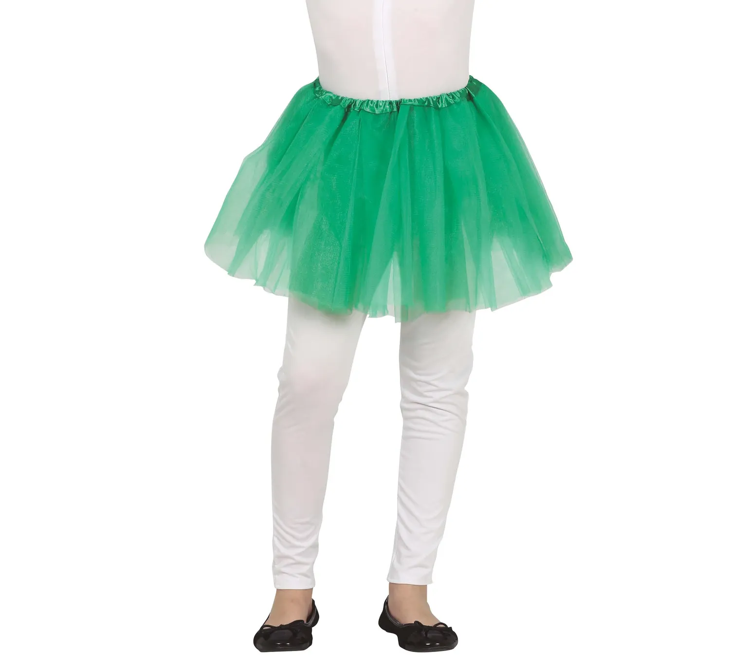 Guirca Tutu donna verde 30 cm in tulle