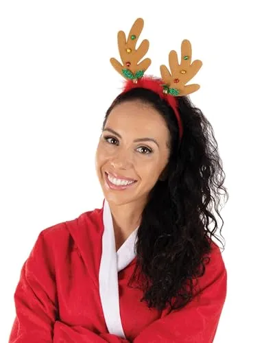 P'tit Clown Re19434 cerchietto renna Natale adulto