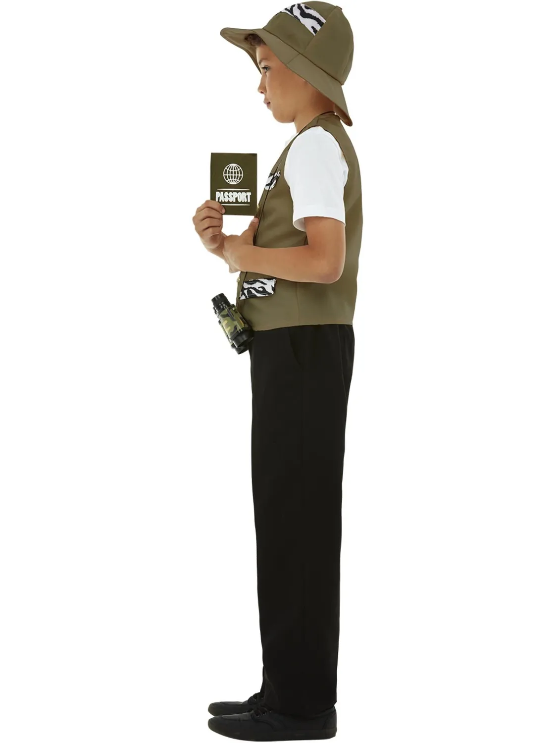 Smiffys Explorer Kit costume esploratore bambino 7-9 anni