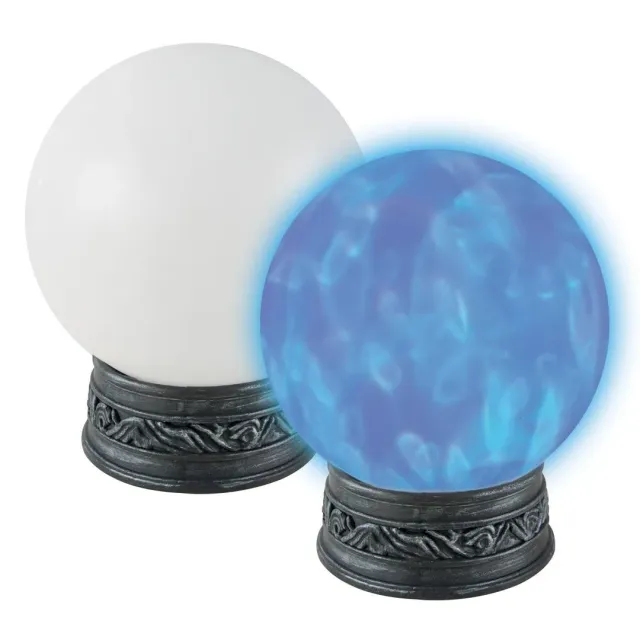 P'tit Clown Sfera di Cristallo decorazione sonora luminosa 18 cm