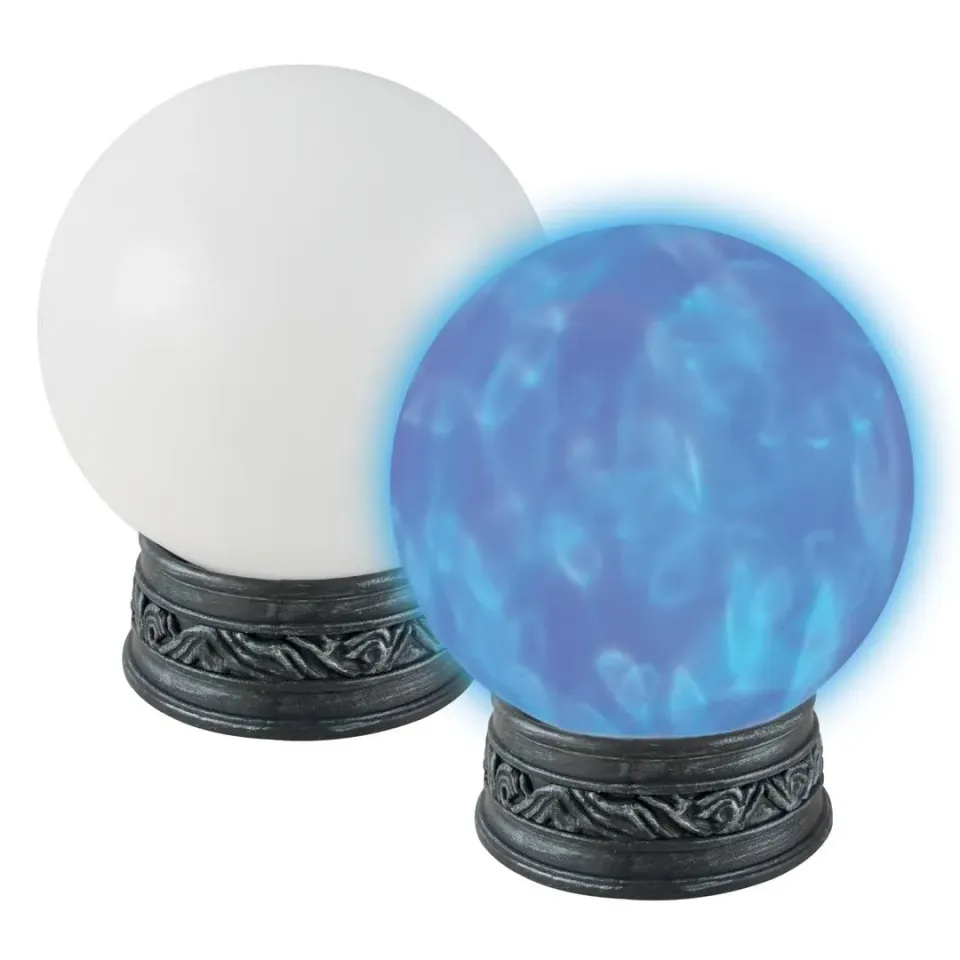 P'tit Clown Sfera di Cristallo decorazione sonora luminosa 18 cm