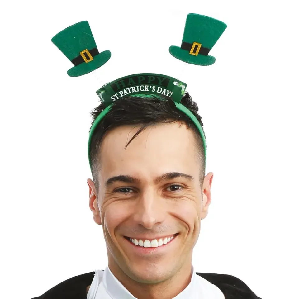 P'tit Clown 23241 cerchietto San Patrizio verde adulto