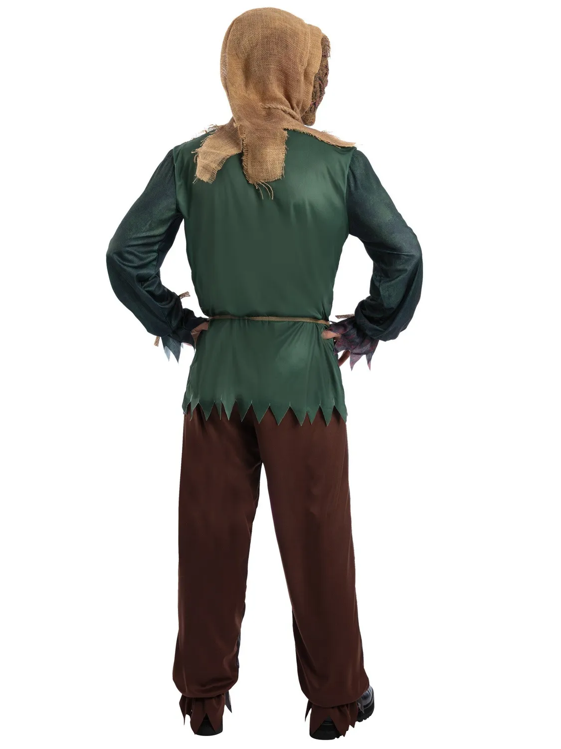 Smiffys Horror Scarecrow costume spaventapasseri M maschera