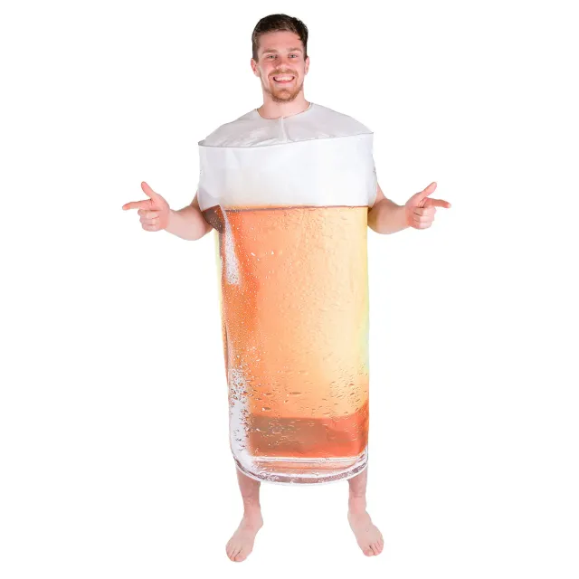Bodysocks Pinta costume birra adulti taglia unica