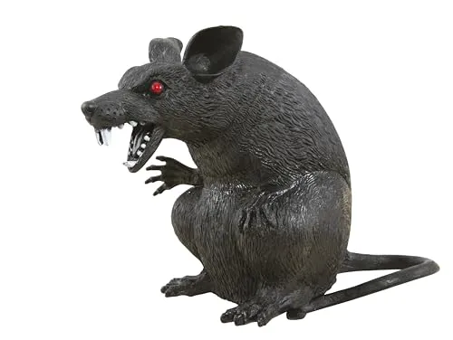 P'tit Clown Ratto Posseduto decorazione nero 18 cm Halloween