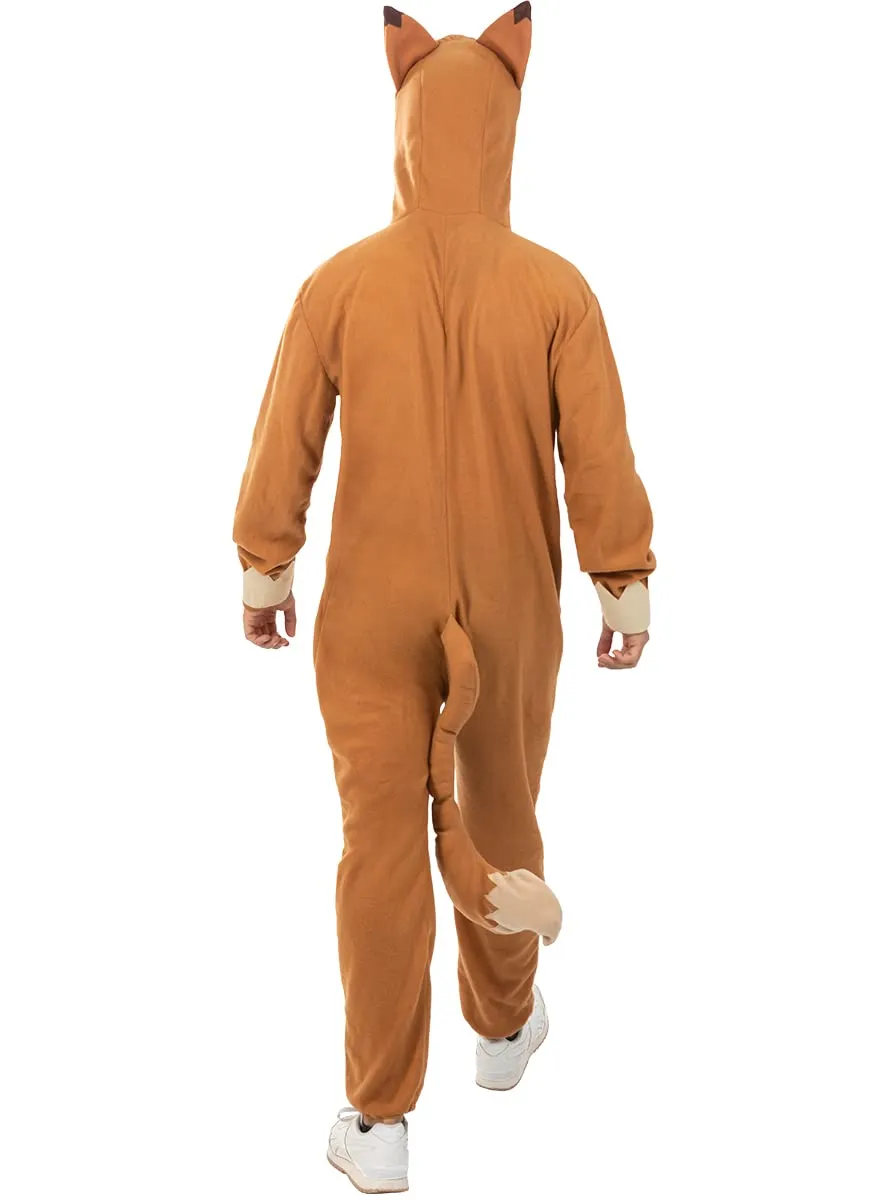 Funidelia Costume Volpe adulto L-XL marrone bosco