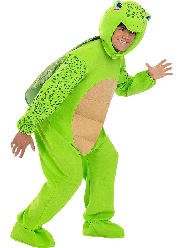 Funidelia Costume da Tartaruga adulto verde taglia S-M