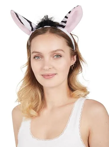 P'tit Clown 14005 set accessori costume bianco e nero