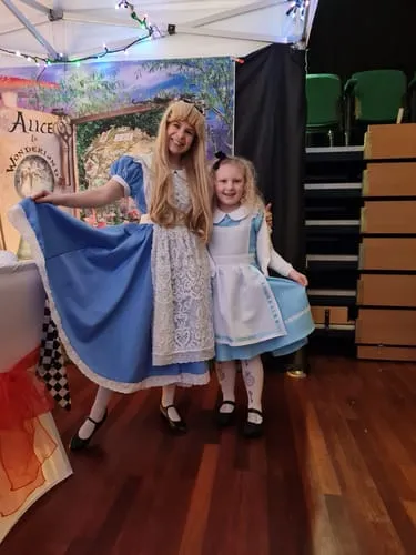 Smiffys Wonderland Princess costume Alice blu 4-14 anni