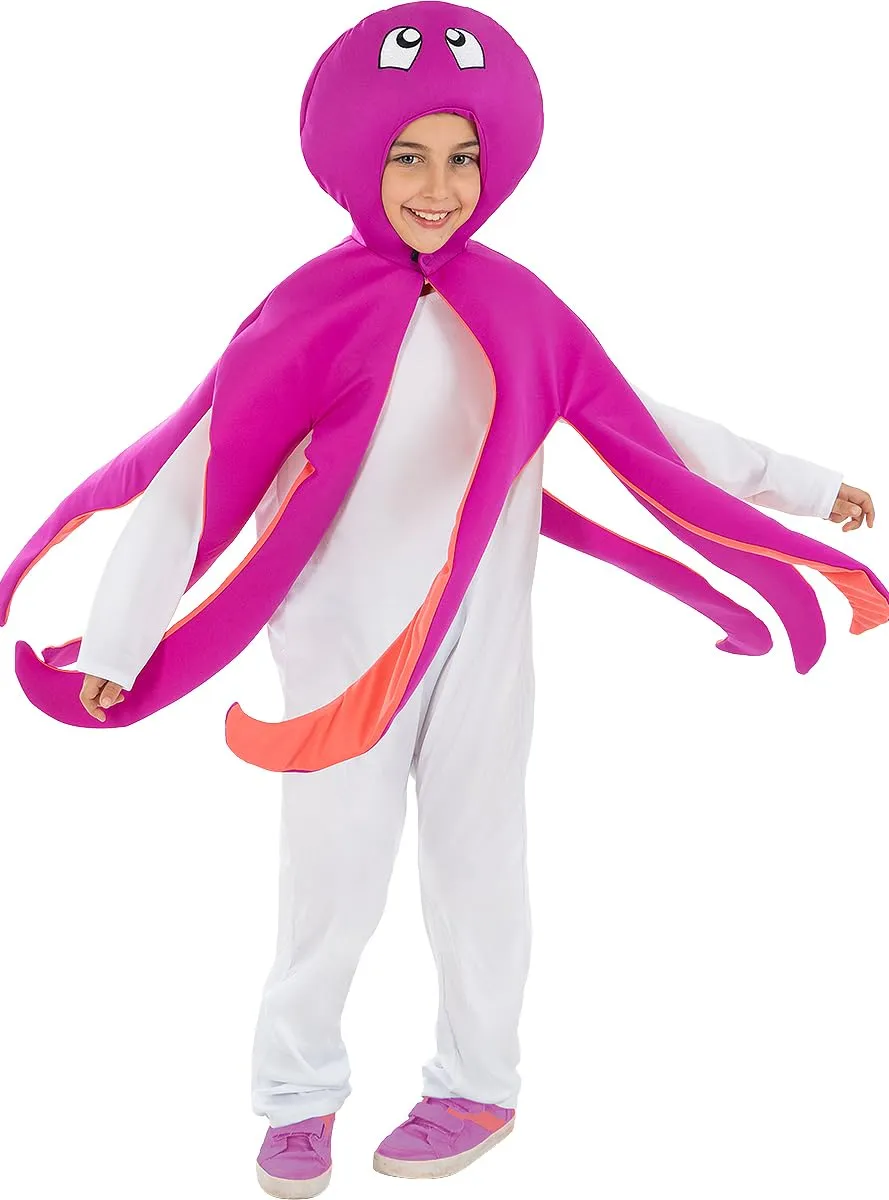 Funidelia Polpo costume bambino 3-6 anni azzurro