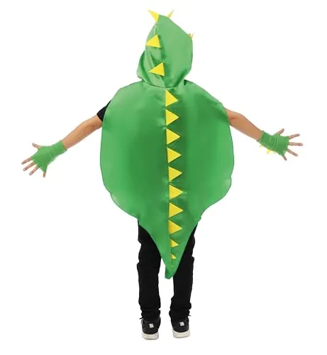 P'tit Clown Dinosauro costume drago bambino