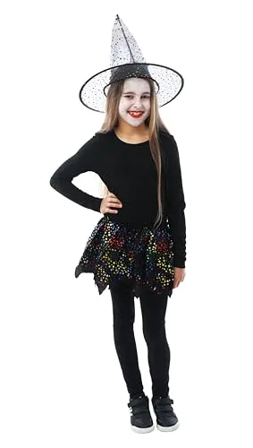 P'tit Clown tutu zucca bambina taglia unica arancione