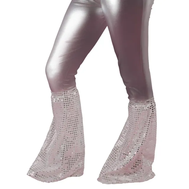 P'tit Clown 71922 zampe elefante argento lustrini