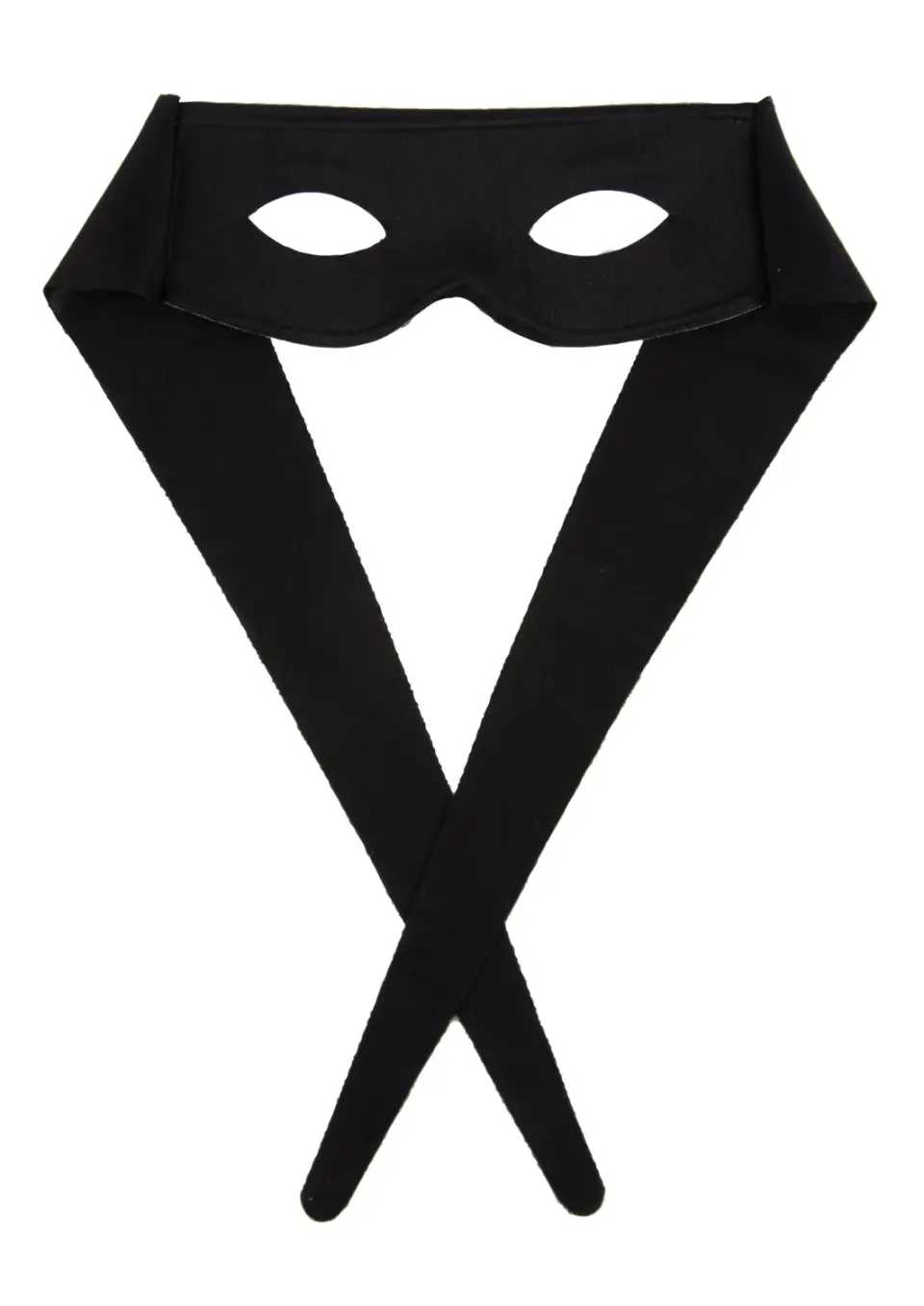 P'tit Clown 91810 maschera nera in pizzo