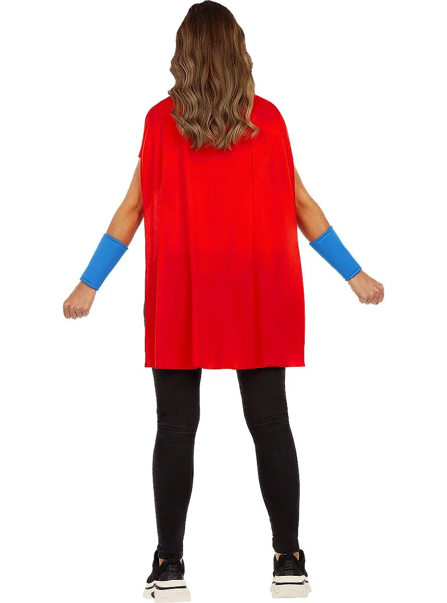 Funidelia Kit Wonder Woman costume donna M rosso