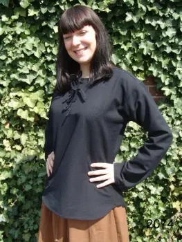 La Bottega di Merlino Tilda camicia medievale unisex cotone