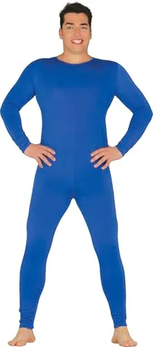Guirca Basic tuta uomo blu taglia L