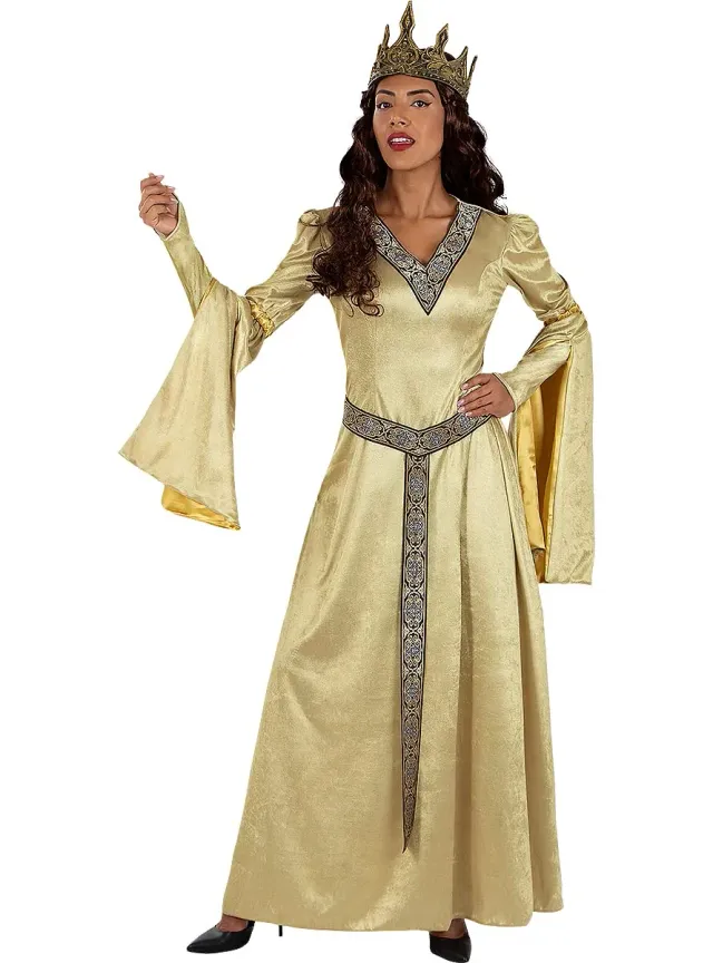 Funidelia Lady Ginevra Deluxe costume donna porpora