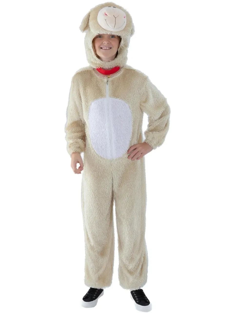Smiffys Lamb Costume costume agnello crema 7-9 anni
