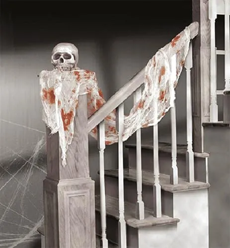 P'tit Clown Tessuto Sanguinante Decorazione Halloween 450 cm