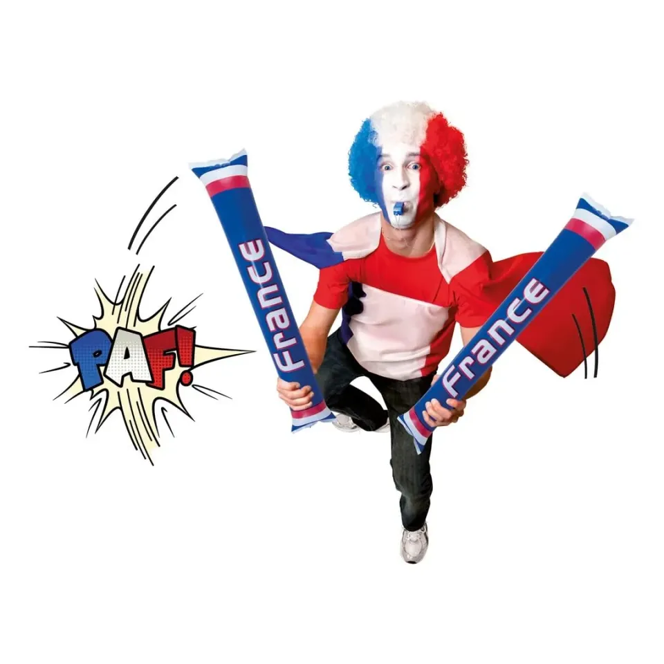 P'tit Clown Clap Clap Gonfiabile Francia 60 cm Tifoso