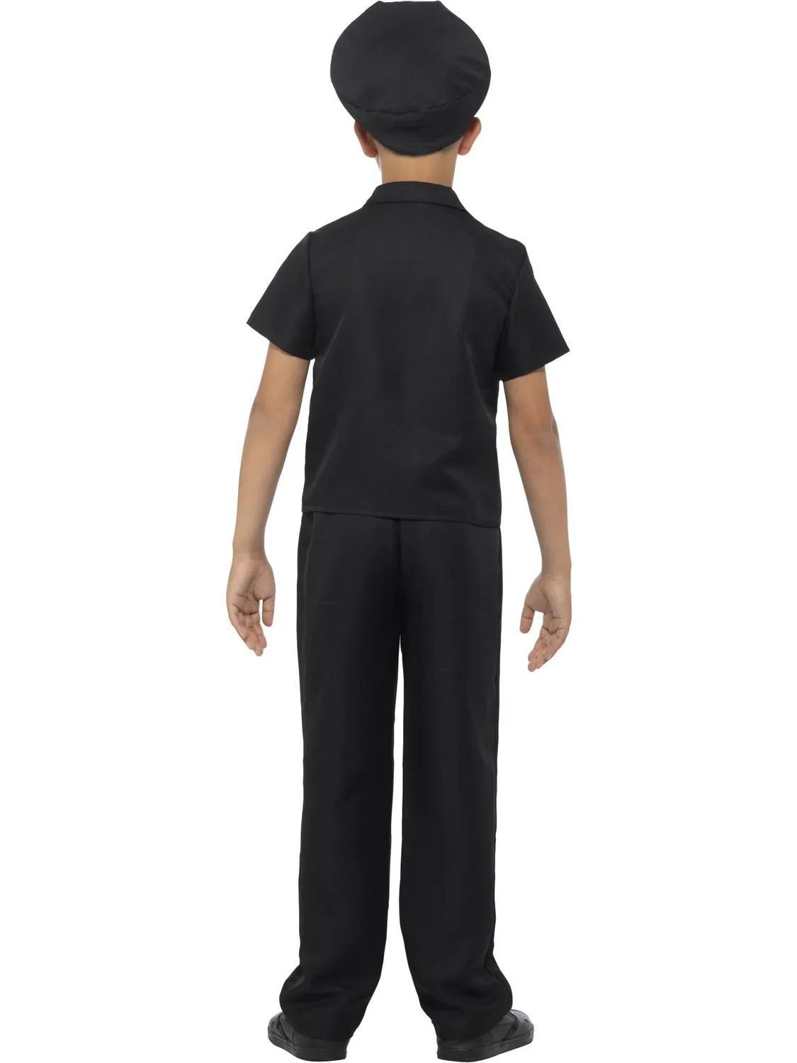 Smiffys New York Cop costume poliziotto bambino nero