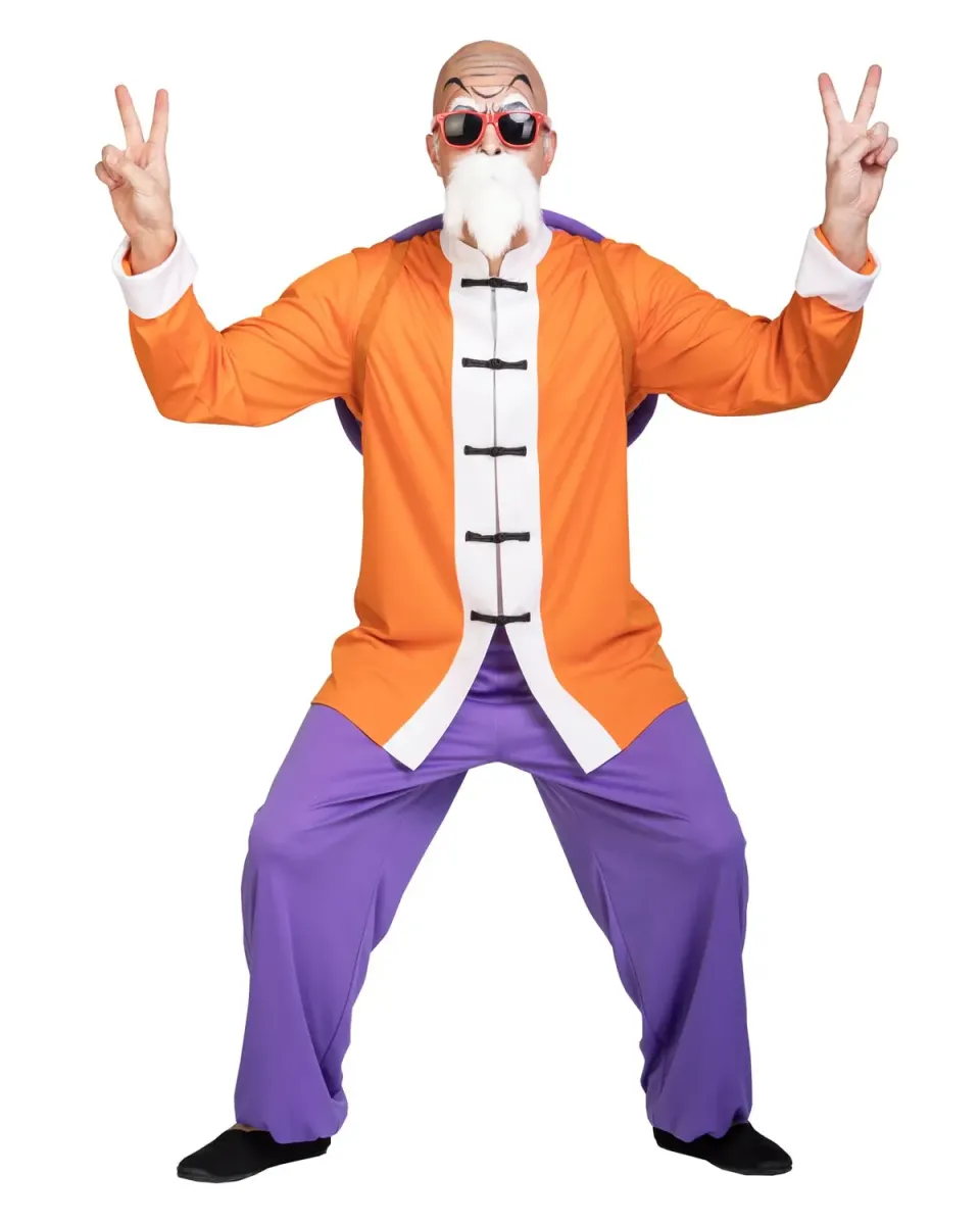 Funidelia Dragon Ball Maestro Roshi costume uomo ufficiale