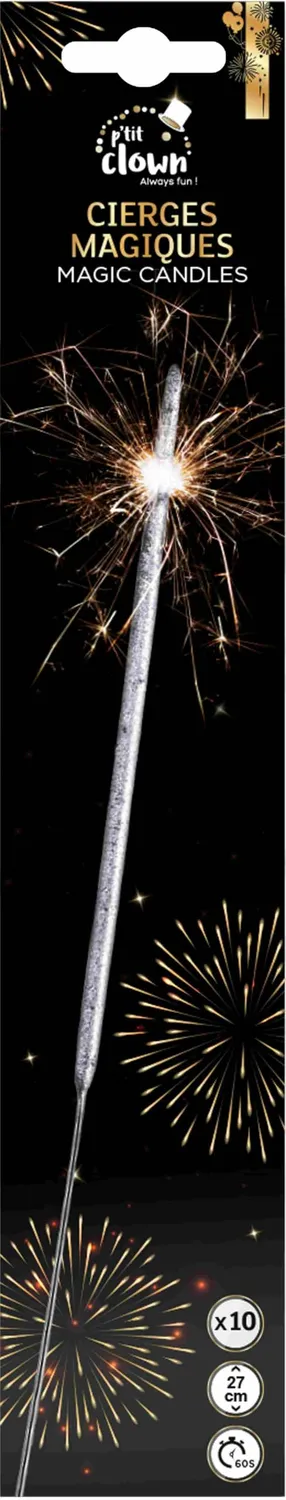 P'tit Clown RE41114 Stelle Magiche 28 cm 10 Pezzi
