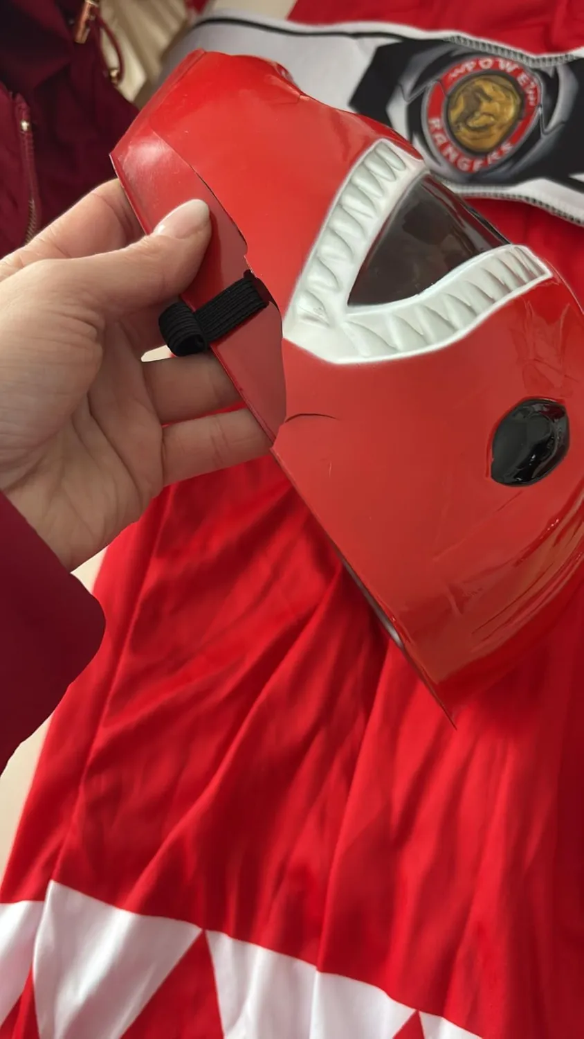Funidelia Power Ranger Rosso costume bambino ufficiale