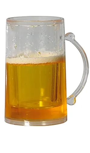 Fiestas Guirca Boccale Birra Finta 400 ml per Feste