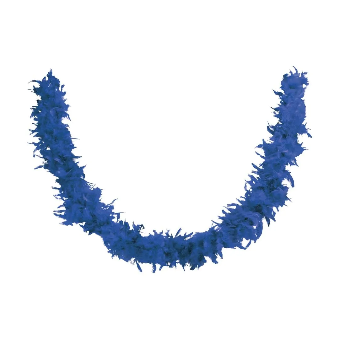 P'tit Clown Boa Piume Bianco 1,8 m 50 g Serata