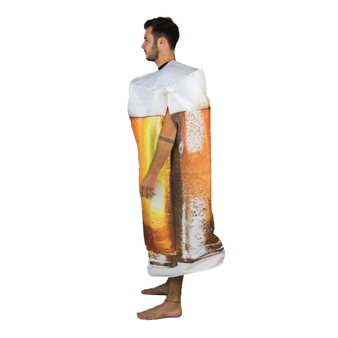 Bodysocks Pinta costume birra adulti taglia unica