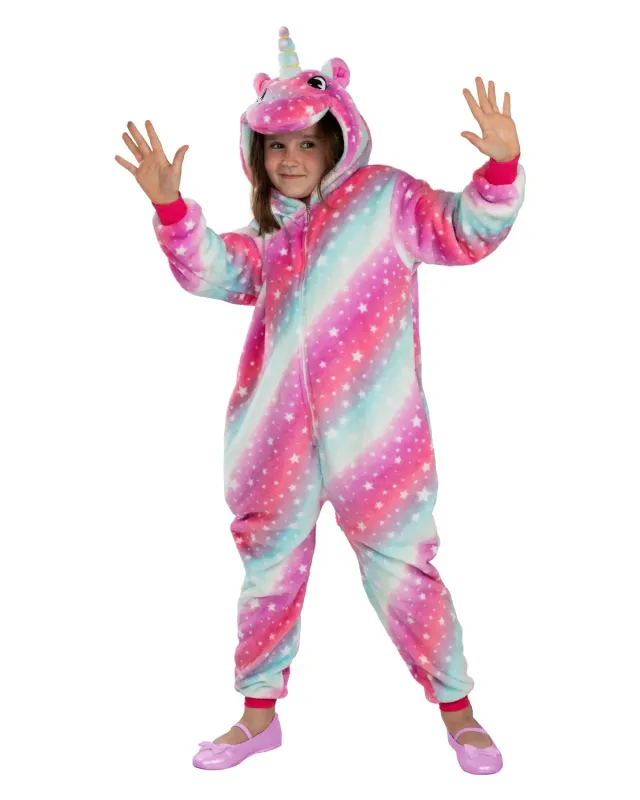 Funidelia Unicorno onesie costume bambina 5-6 anni