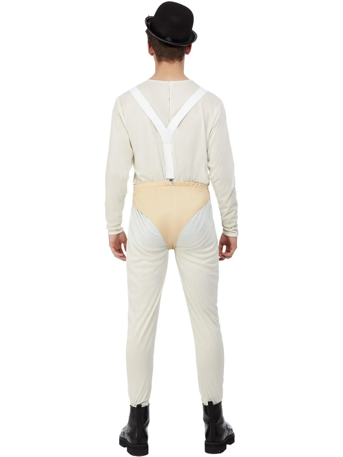 Smiffys Cult Classic costume uomo bianco M 38-40