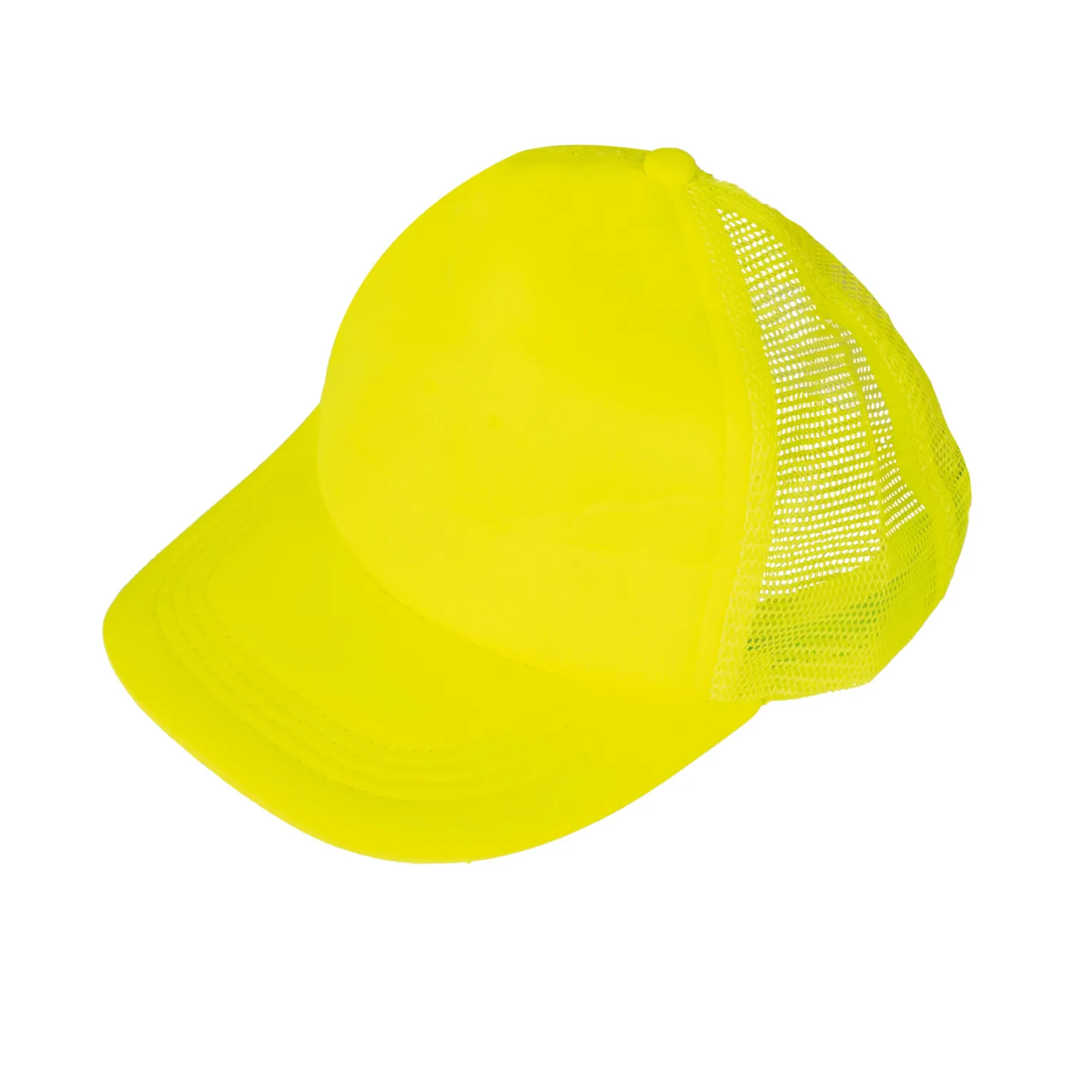 P'tit Clown cappello fluo giallo cappellino adulto