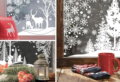 P'tit Clown 22884 adesivi Natale VI modello casuale