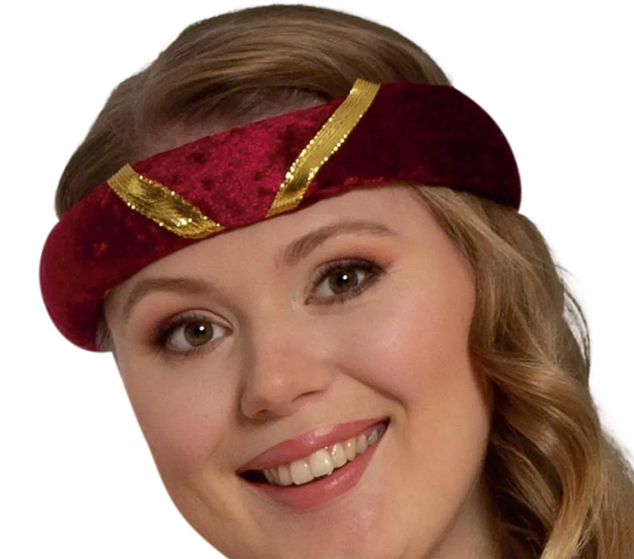 Guirca Principessa Rinascimento Costume Donna L 42-44 Rosso