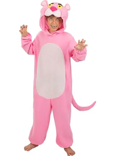 Funidelia Pantera Rosa Costume Bambino Rosa